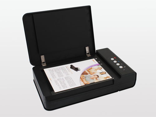 סורק ספרים Plustek OpticBook 4800 פלוסטק