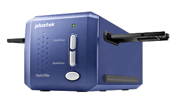 סורק שקופיות ונגטיבים Plustek OpticFilm 8100 פלוסטק