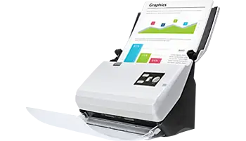 סורק מסמכים Plustek SmartOffice PS30D Plus פלוסטק