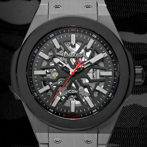 שעון אמבוס אייקון EMBOSS Icon EMICSKGBBMG000 – שעוני גברים EMBOSS