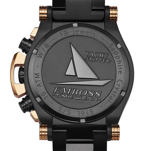 שעון אמבוס יאכט EMBOSS YACHT EMYAMCBRBMB000 – שעוני גברים EMBOSS