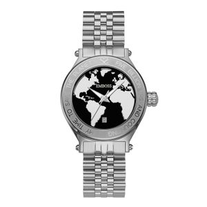 שעון אמבוס סייב EMBOSS Save The Planet Ladies EMLASASSBMS000