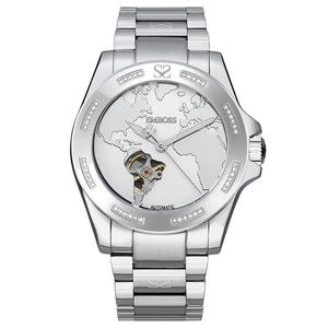שעון יד לגבר EMBOSS Save The Planet Automat יהלומים שיבוץ גלגל EYSPMUSSSMS046