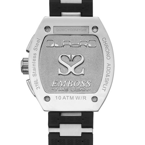 שעון אמבוס קוואדרו EMBOSS Quadro EMQUMCSSBSB000 – שעוני גברים EMBOSS