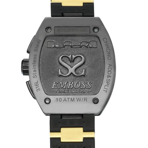 שעון אמבוס קוואדרו EMBOSS Quadro EMQUMCYBBSB000 – שעוני גברים EMBOSS