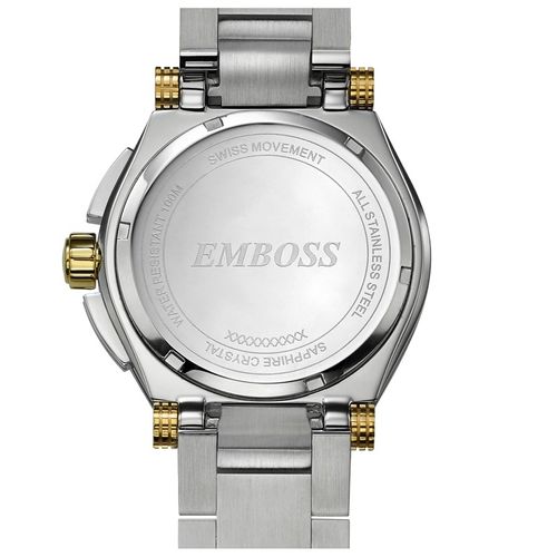 שעון אמבוס פרמייר EMBOSS Premier EMPRMCSRBM2000 – שעוני גברים EMBOSS