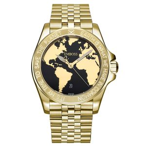 שעון יד לגבר EMBOSS Save The Planet EMSPMAYGBMY000