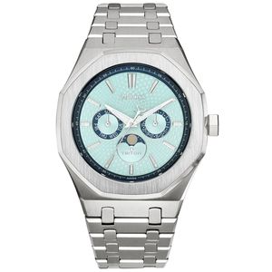 שעון אמבוס EMBOSS Triton Moon Phase EMTRMMSSIMS000