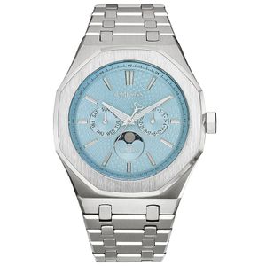 שעון אמבוס EMBOSS Triton Moon Phase EMTRMMSSTMS000