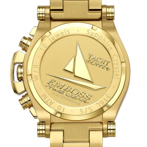 שעון אמבוס יאכט EMBOSS YACHT EMYAMCYGYMY000 – שעוני גברים EMBOSS
