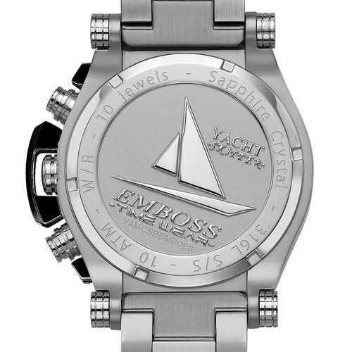 שעון אמבוס יאכט EMBOSS YACHT EMYAMCSBBMB000 – שעוני גברים EMBOSS