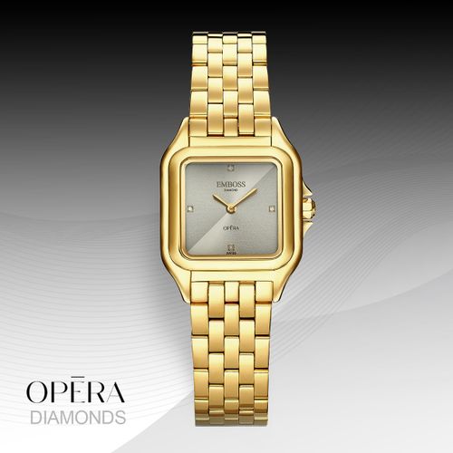 שעון אמבוס אופרה EMBOSS Opera EYOPFAYGSMY004 – שעוני נשים EMBOSS
