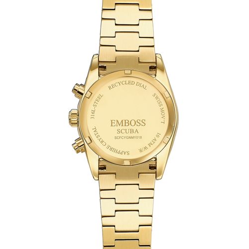 שעון לאישה Emboss Scuba Lady EMSCFCYGNMY000 – שעוני נשים EMBOSS