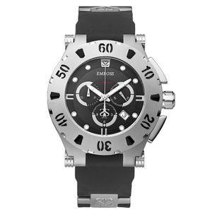 שעון אמבוס אטלנטיק EMBOSS Atlantic EMATMCSSBSB000