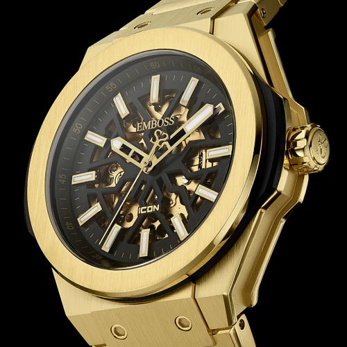 שעון אמבוס אייקון EMBOSS Icon EMICSKYGBMY000 – שעוני גברים EMBOSS