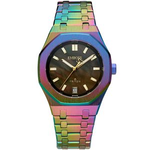שעון אמבוס טריטון EMBOSS Triton Lady EMTRFAKEPMK000