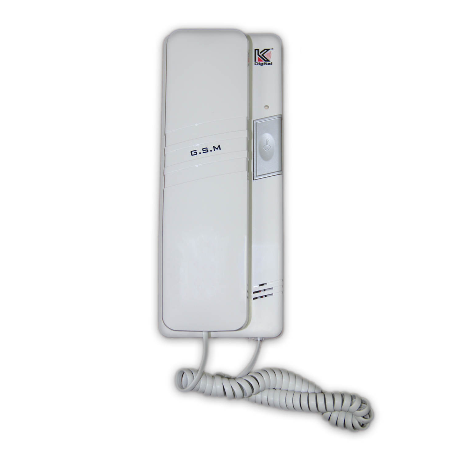 שפורפרת אינטרקום טלפון 5 גידים KDIGITAL RL-700GSM קוביקום | שפופרת אינטרקום לבניינים משותפים 