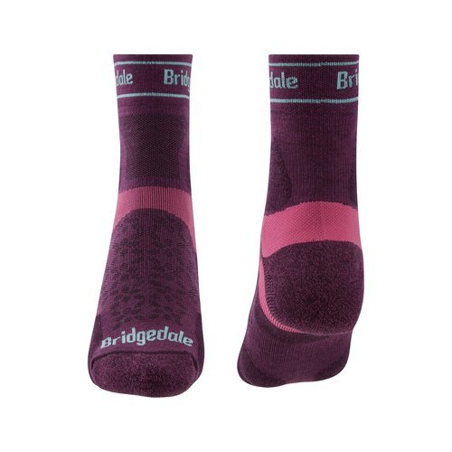 ULTRA LIGHT T2 MERNIO SPORT WMN 3/4 CREW גרבי Bridgedale