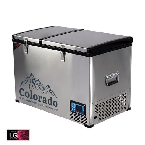 CMP80 - מקרר/מקפיא לשברולט סילברדו  80 ליטר colorado קולורדו 