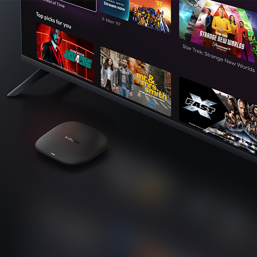  סטרימר 4K דגם Xiaomi TV Box S 3rd Gen Ultra HD 