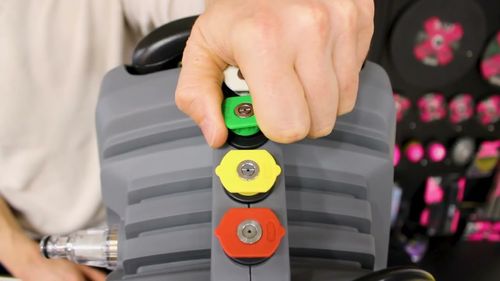 מכונת שטיפה מקצועית 190 בר מנוע אינדוקציה 3100W BOLT 