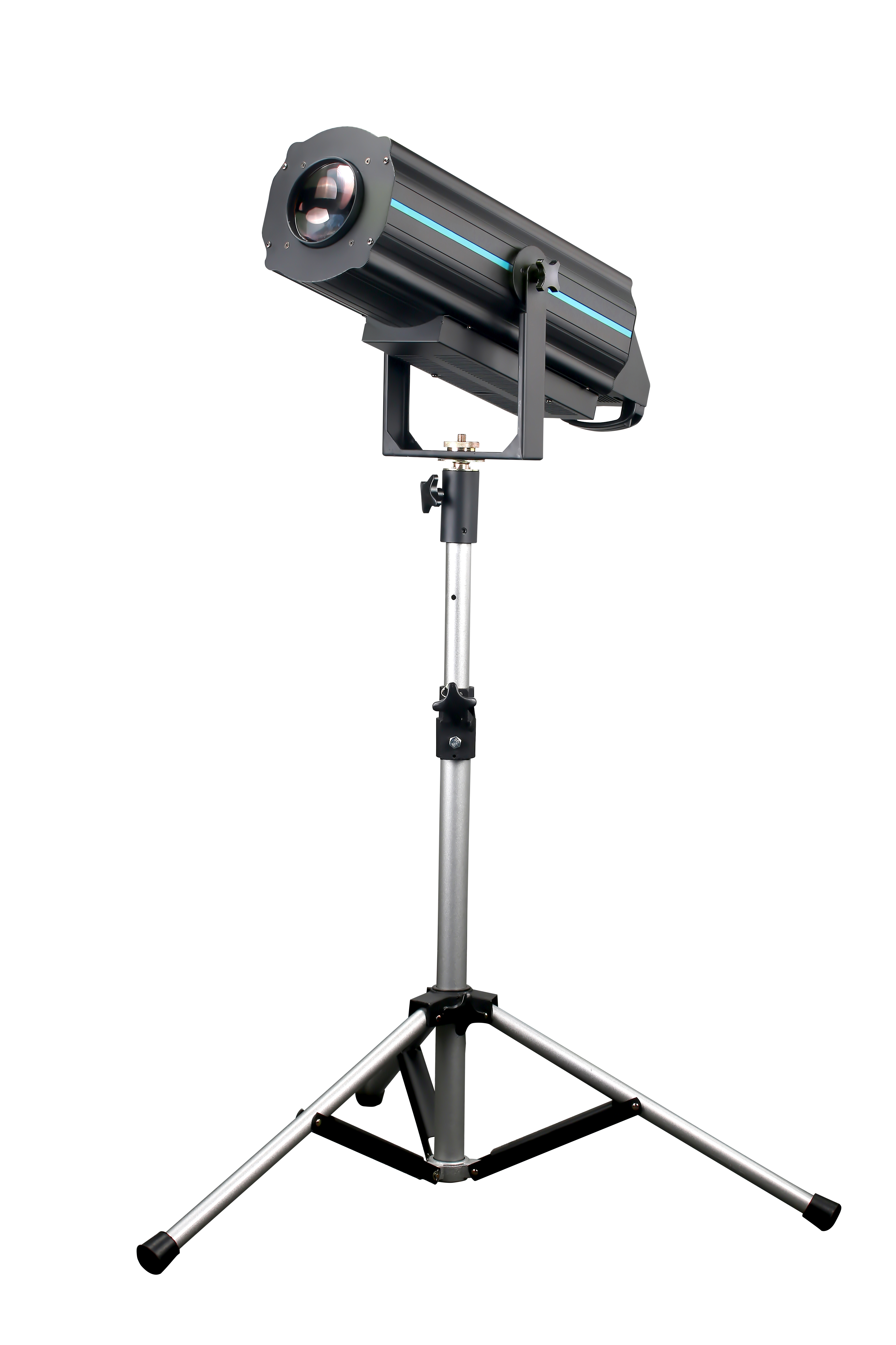 פולו ספוט לד 600w כולל סטנד וקייס Vello LED follow spot 600