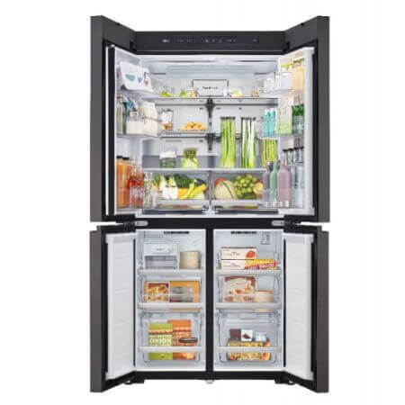 מקרר מקפיא תחתון LG R4D760MDUP