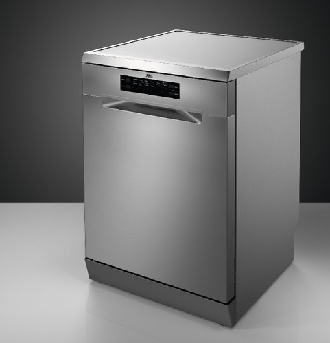 AEG מדיח כלים Pro Intensiv™ AirDry - FFB53607ZM בצבע נירוסטה מוברשת