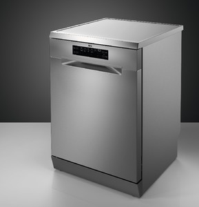 AEG מדיח כלים Pro Intensiv™ AirDry - FFB53607ZM בצבע נירוסטה מוברשת