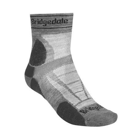 ULTRA LIGHT  MERNIO SPORT  3/4 CREW גרבי Bridgedale