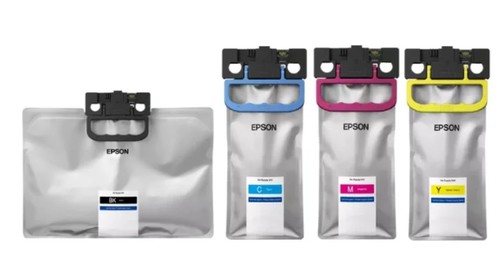 סט דיו מקורי שלם כמות גדולה Epson WorkForce Pro C8101