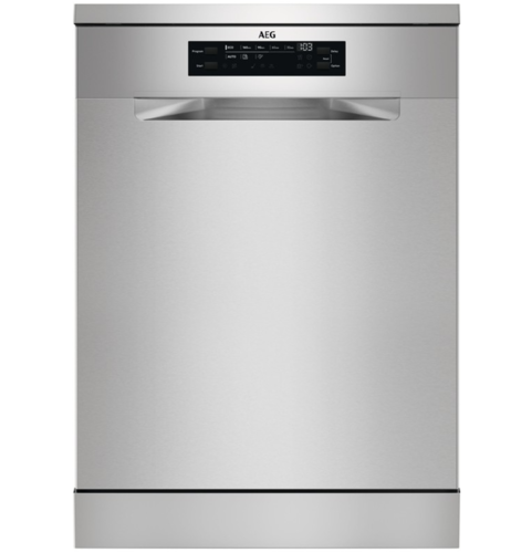AEG מדיח כלים Pro Intensiv™ AirDry בצבע נירוסטה מוברשת FFB73709ZM