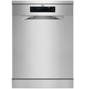 AEG מדיח כלים Pro Intensiv™ AirDry בצבע נירוסטה מוברשת FFB73709ZM
