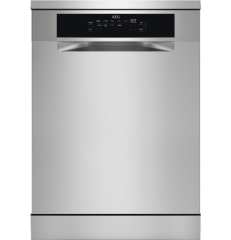 AEG מדיח כלים ProClean™ AirDry בצבע נירוסטה FFB73727PM