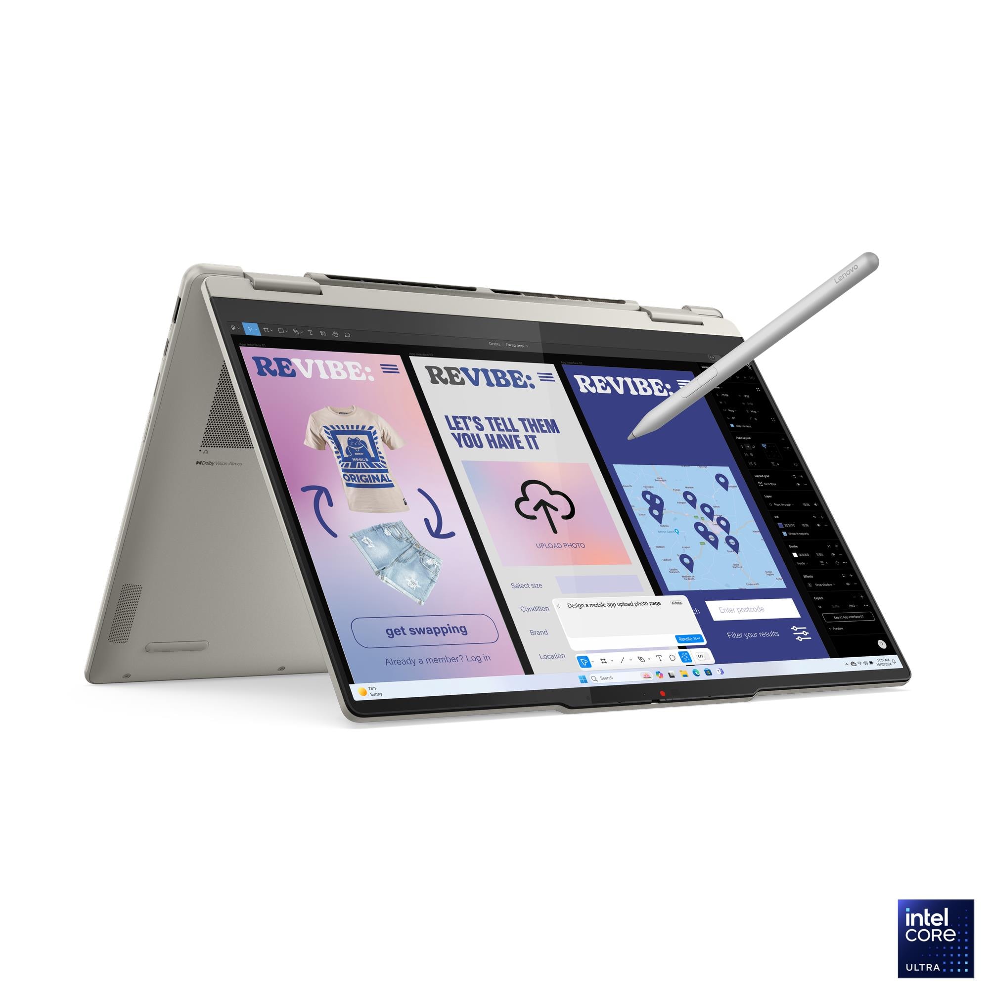 מחשב נייד Lenovo Yoga 7 2-in-1 14ILL10 83JQ00L3IV