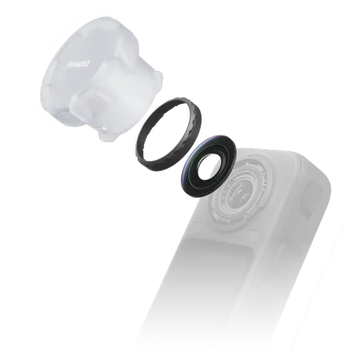 קיט החלפת עדשות למצלמה Insta360 X6 Double Replacement Lens Kit