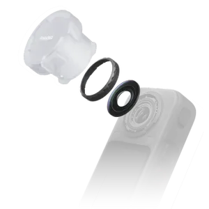 קיט החלפת עדשות למצלמה Insta360 X6 Double Replacement Lens Kit