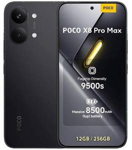 טלפון סלולרי Xiaomi Poco X8 Pro Max 512GB 12GB RAM שיאומי