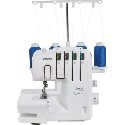 מכונת תפירה אוברלוק Brother בראדר 2104D Overlocker