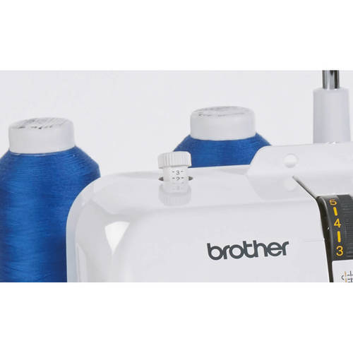 מכונת תפירה אוברלוק Brother בראדר 2104D Overlocker