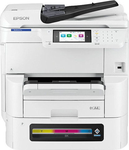 מדפסת צבע EPSON WorkForce Pro EM-C8100RDWF A3