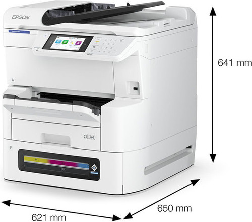 מדפסת צבע EPSON WorkForce Pro EM-C8100RDWF A3