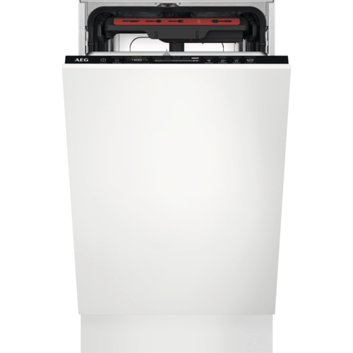 AEG מדיח כלים צר אינטגרלי מלא MAXIFLEX™ AirDry  FSE73507P