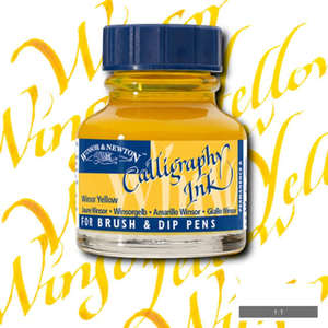 דיו קליגרפי Windsor Yellow WINSOR&NEWTON
