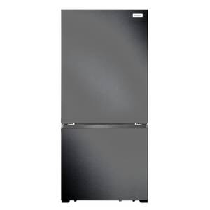 מקרר מקפיא תחתון 499 ליטר Frigidaire FRB550BX Inverter נירו' מושחרת