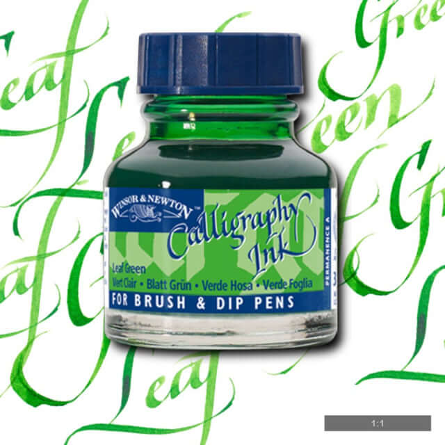 דיו קליגרפי Leaf Green