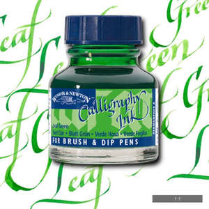 דיו קליגרפי Leaf Green WINSOR&NEWTON