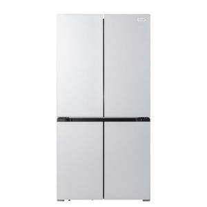 מקרר 4 דלתות 567 ליטר Frigidaire FQE600GWG Inverter זכוכית לבנה