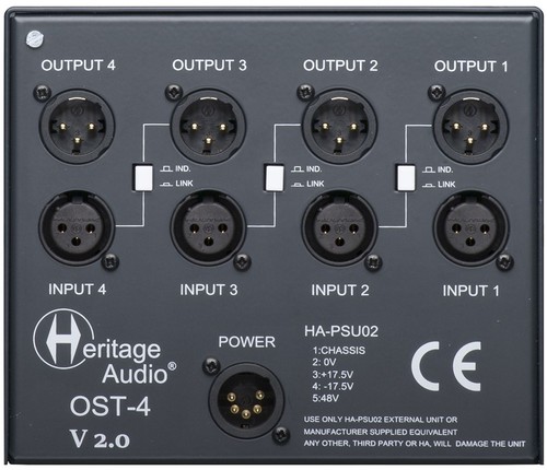 זווית נוספת heritage audio ost-4 v2 rack