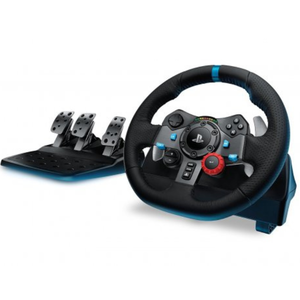 שיריון אילת Logitech G29 Driving Force Racing Wheel PC/PS3/4/5 הגה מרוצים